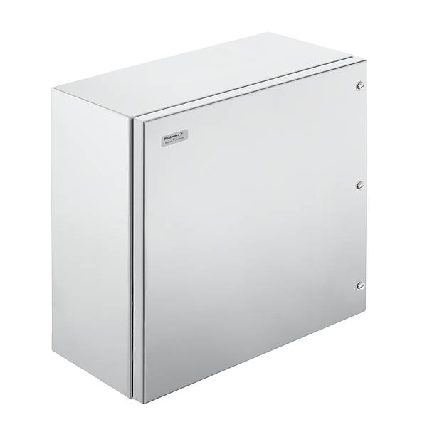 Weidmüller KEBIHS505020S2N0 AL Industrie-Gehäuse 500 x 200 rostfreier Stahl Edelstahl 1St.