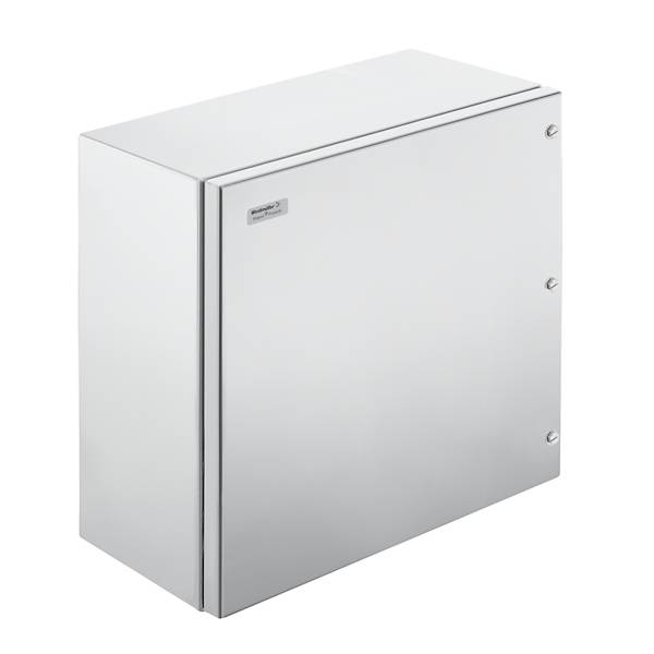 Weidmüller KEBIHS606020S2N0 AL Industrie-Gehäuse 600 x 200 rostfreier Stahl Edelstahl 1St.