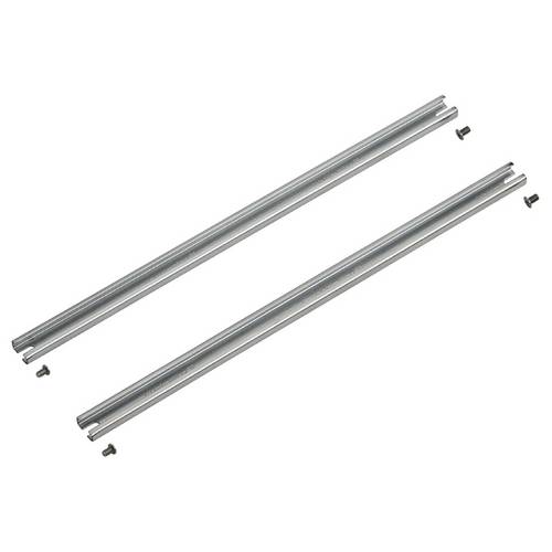 Weidmüller TS20/CX10 ST ZN 5040 HOR 8000117052 Tragschiene Langloch Stahl 366 mm 20 St.