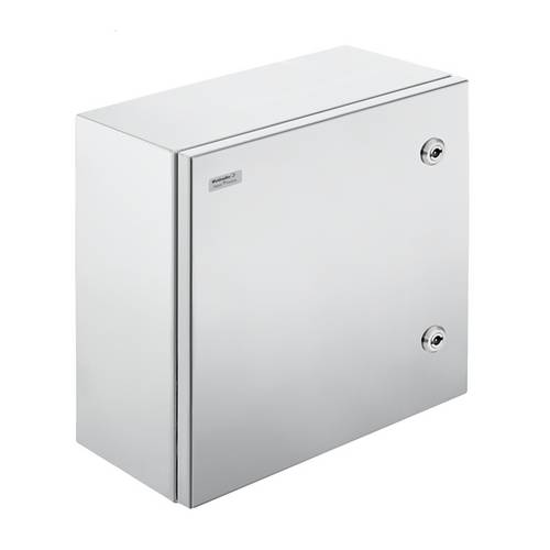 Weidmüller KEBIQL505020S2N0 AL Industrie-Gehäuse 500 x 200 rostfreier Stahl Edelstahl 1 St.