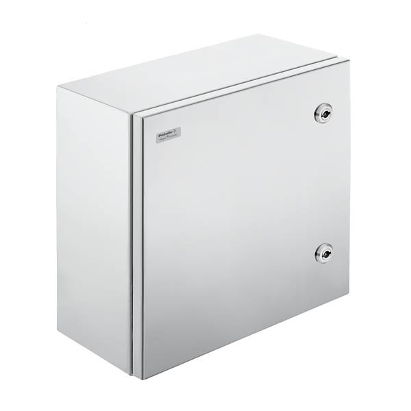 Weidmüller KEBIQL505020S2N0 AL Industrie-Gehäuse 500 x 200 rostfreier Stahl Edelstahl 1St.
