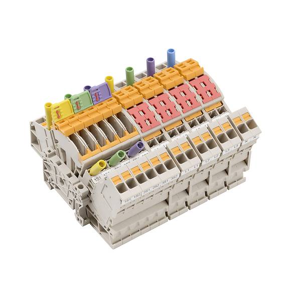Weidmüller 8000120388 Messwandler-Trennklemme Steck-Klemm Beige 1St.