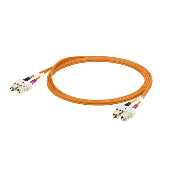 Weidmüller 8876351300 Glasfaser LWL Patchkabel 130m Orange Multimode OM2