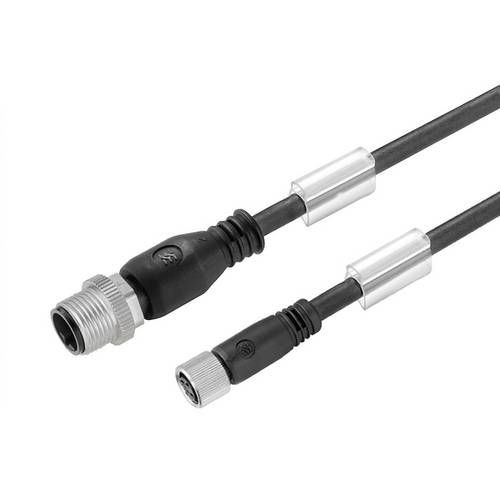 Weidmüller 9456660060 Sensor-Aktor-Verlängerungsleitung 0.6 m Polzahl Sensoren: 4 1 St.