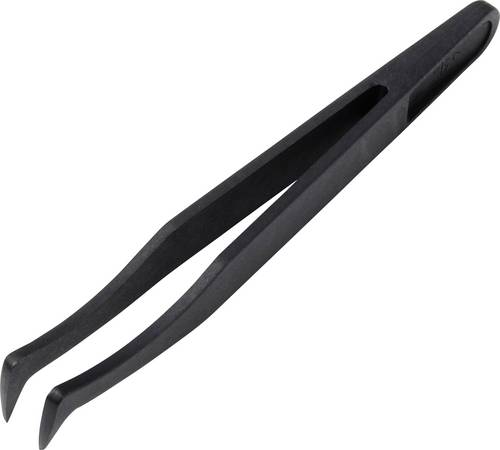 TRU COMPONENTS TC-15010032 ESD Pinzette ück Flach, gebogen 120 mm