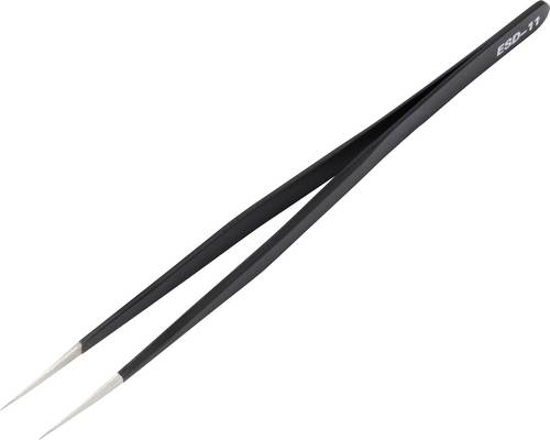 TRU COMPONENTS TC-15010048 ESD Pinzette 1 Stück Spitz 140 mm