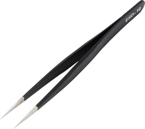 TRU COMPONENTS TC-15010052 ESD Pinzette 1 Stück Spitz 110 mm