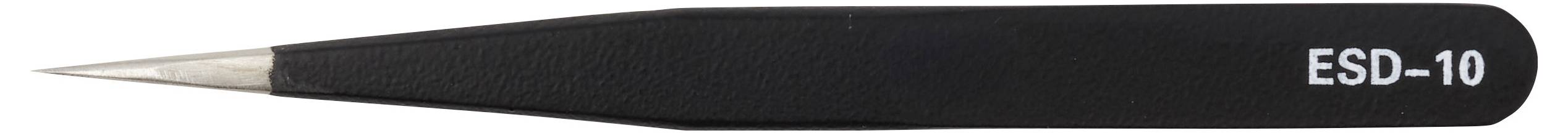 ESD-10 Lötkolbendüse, eine lange verjüngte schwarze Metallspitze mit der Bezeichnung „ESD-10