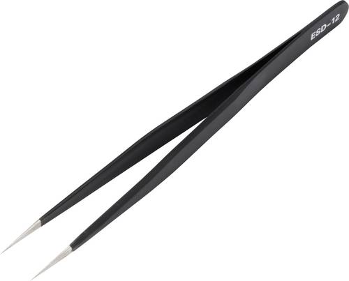 TRU COMPONENTS TC-15010056 ESD Pinzette 1 Stück Spitz 135 mm
