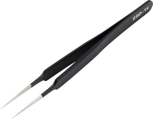 TRU COMPONENTS TC-15010064 ESD Pinzette 1 Stück Spitz 110 mm