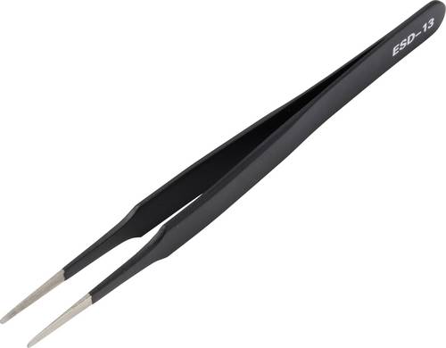 TRU COMPONENTS TC-15010068 ESD Pinzette 1 Stück Flach-rund 120 mm
