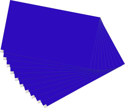 TRU COMPONENTS Staubbindematte Blau (L x B) 114 cm x 65 cm selbstklebend Box