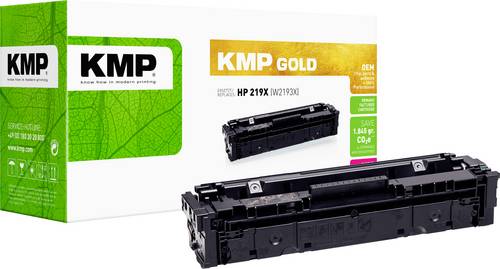 KMP Toner ersetzt HP HP 219X / W2193X Kompatibel Magenta 2500 Seiten 2571,6506