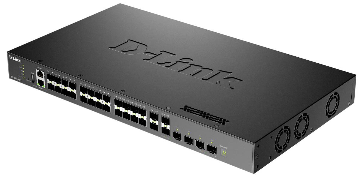 D-Link DXS-3410-32SY/E Managed L3 Netzwerk Switch