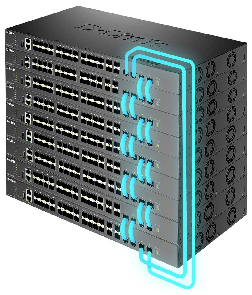 D-Link DXS-3410-32SY/E Managed L3 Netzwerk Switch