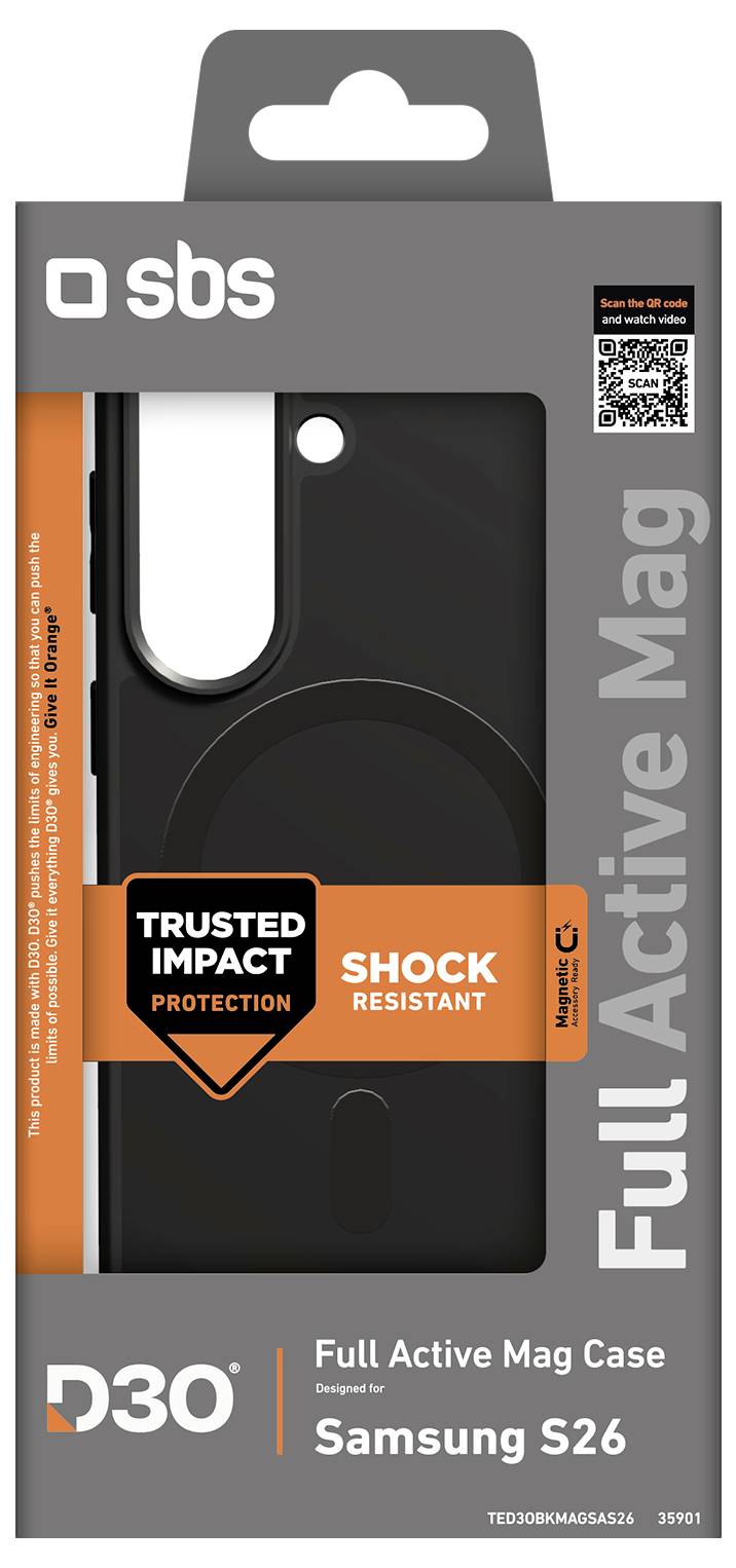 Sbs mobile Cover Samsung Galaxy S26 TED3OBKMAGSAS26