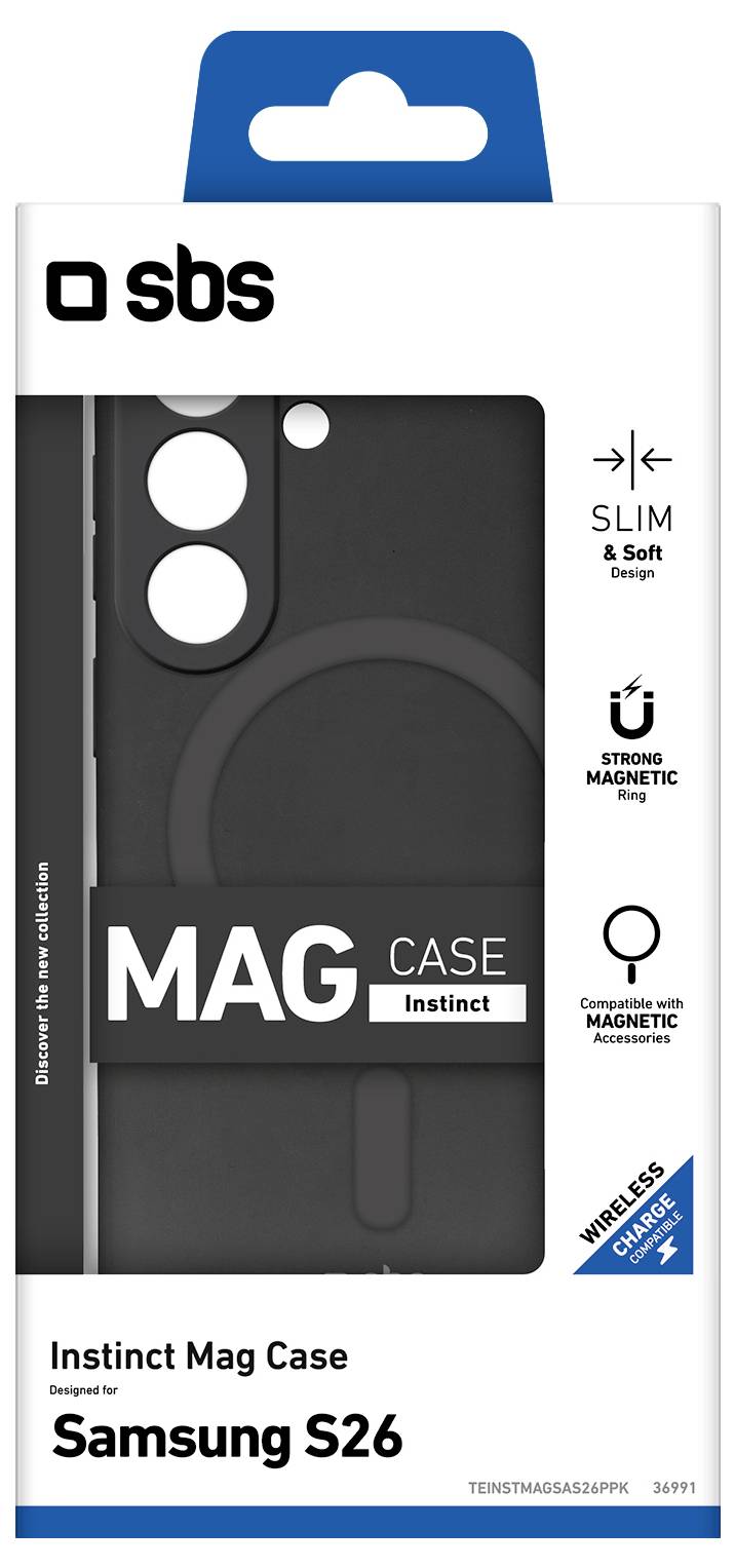 Sbs mobile Cover Samsung Galaxy S26 TEINSTMAGSAS26K