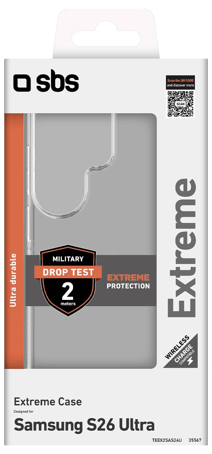 Sbs mobile Cover Samsung Galaxy S26 Ultra TEEX2SAS26U