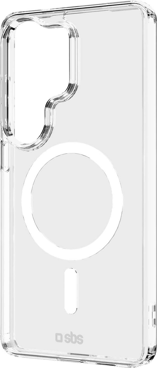 Transparente Handyhülle mit großem weißem „P