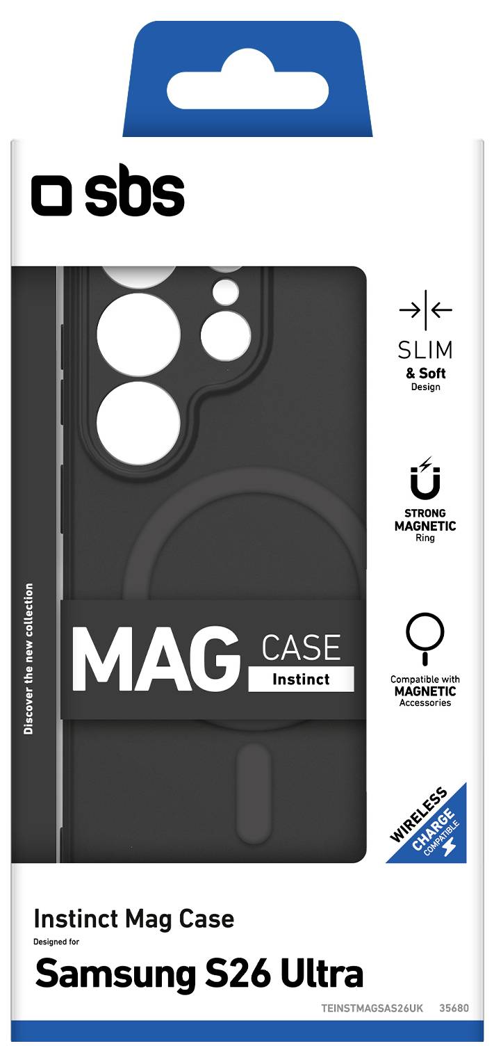Sbs mobile Cover Samsung Galaxy S26 Ultra TEINSTMAGSAS26UK