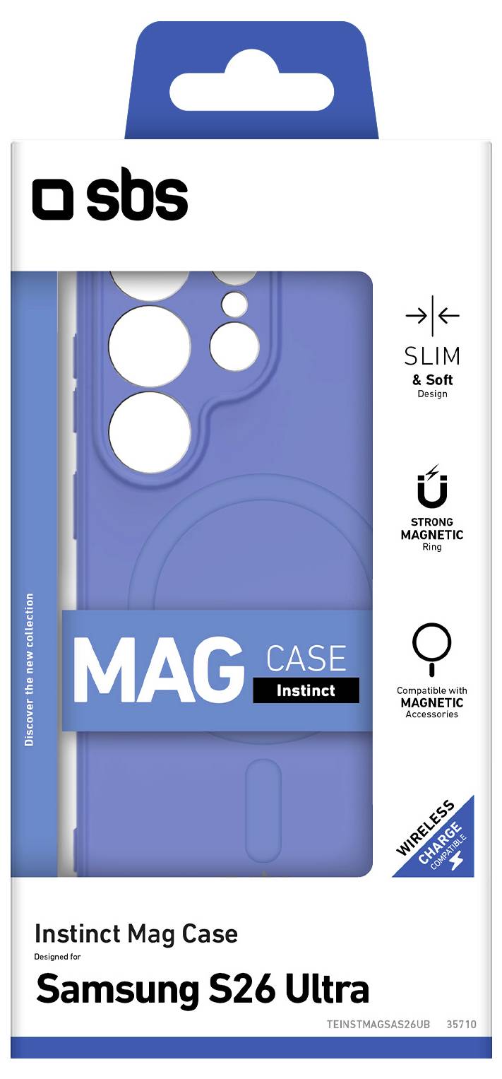 Sbs mobile Cover Samsung Galaxy S26 Ultra TEINSTMAGSAS26UB