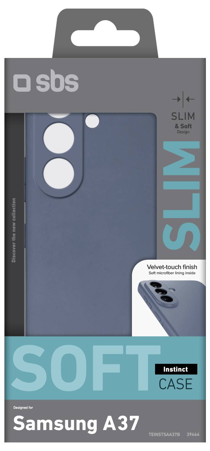 Sbs mobile Cover Samsung Samsung Galaxy A37 TEINSTSAA37B