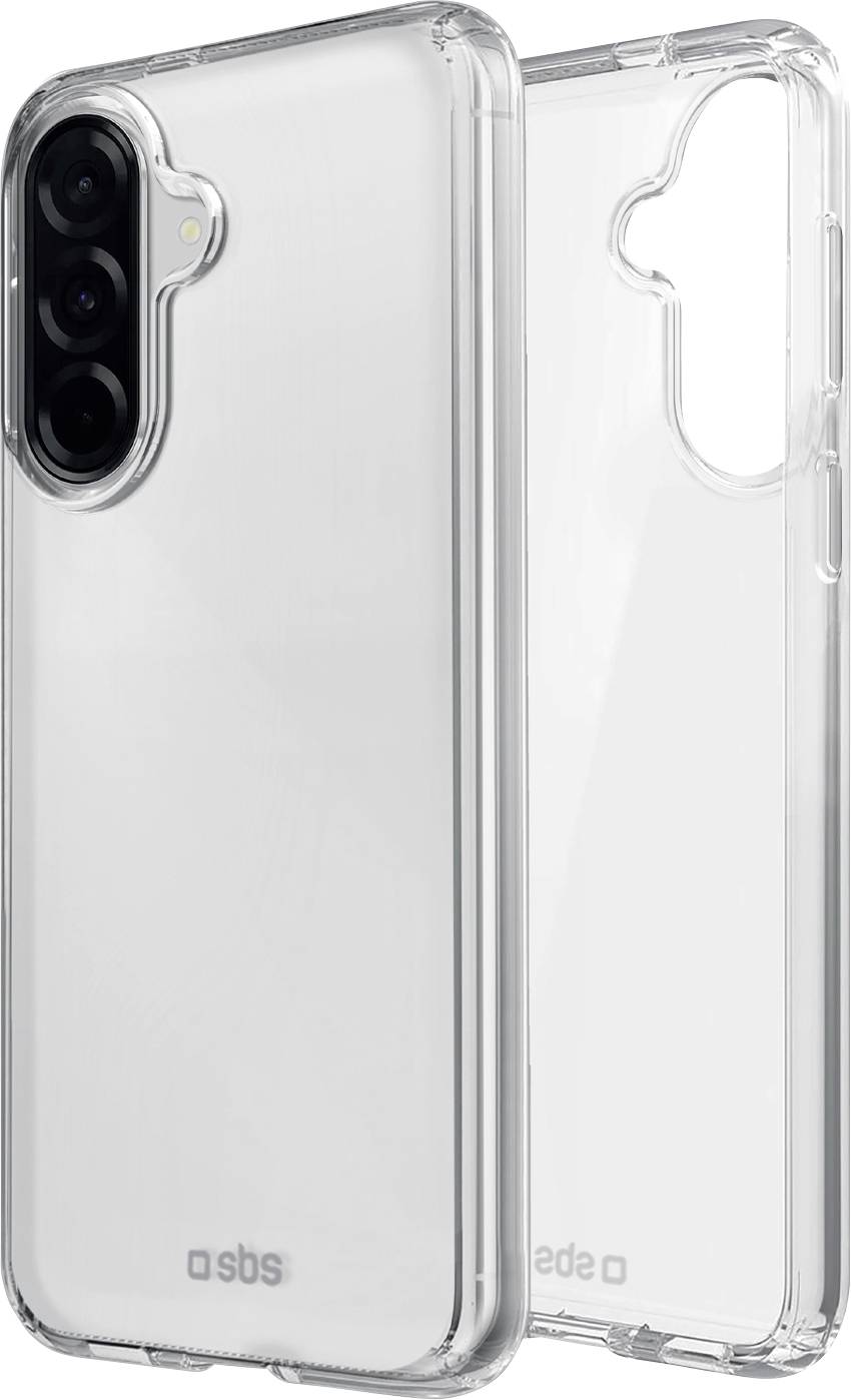 Durchsichtige Schutzschutzhülle für Smartphones, von vorne und hinten gezeigt, mit präzisem Kameraausschnitt und transparentem Design.