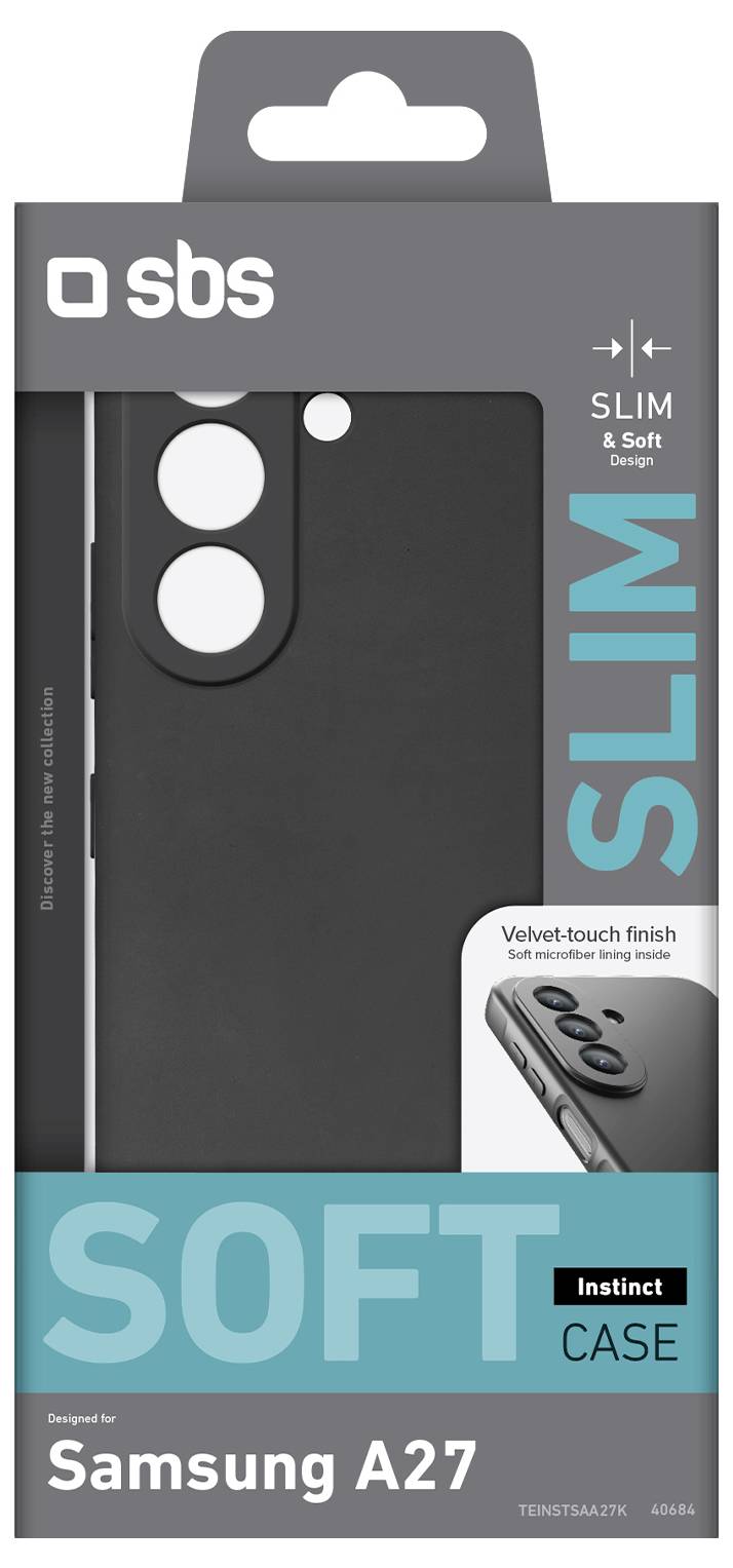 Sbs mobile Cover Samsung Samsung Galaxy A27 TEINSTSAA27K