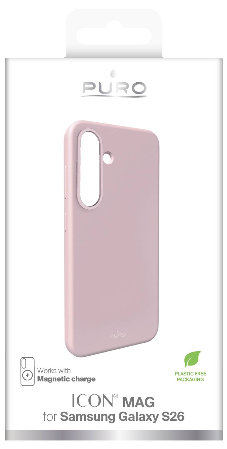 Sbs mobile Cover Samsung Galaxy S26 PUSGS26ICONMAGROSE