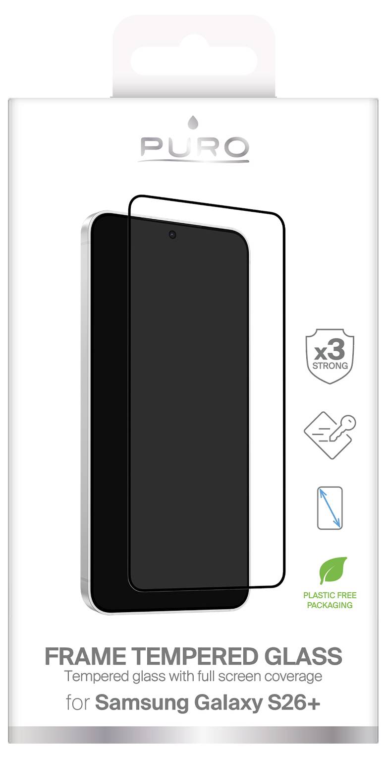 Sbs mobile Displayschutzglas Samsung Samsung Galaxy S26+ 1 St. PUSDGFRS26PSGBLK