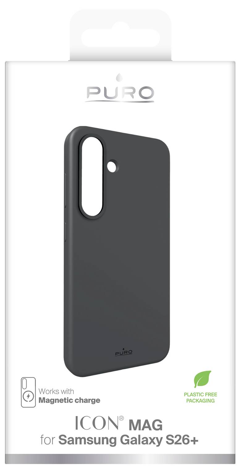 Sbs mobile Cover Samsung Galaxy S26+ PUSGS26PICONMAGBLK