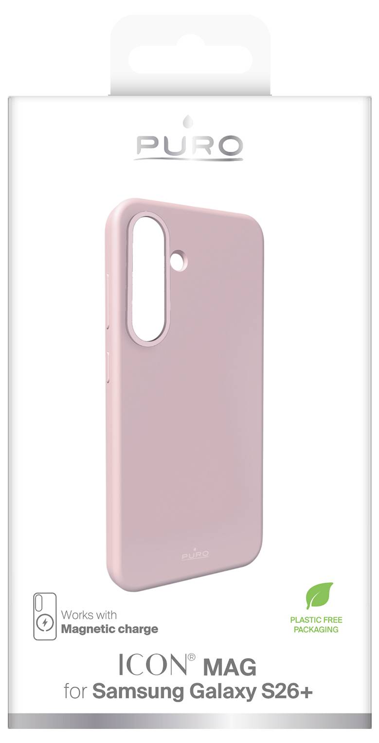 Sbs mobile Cover Samsung Galaxy S26+ PUSGS26PICONMAGROSE