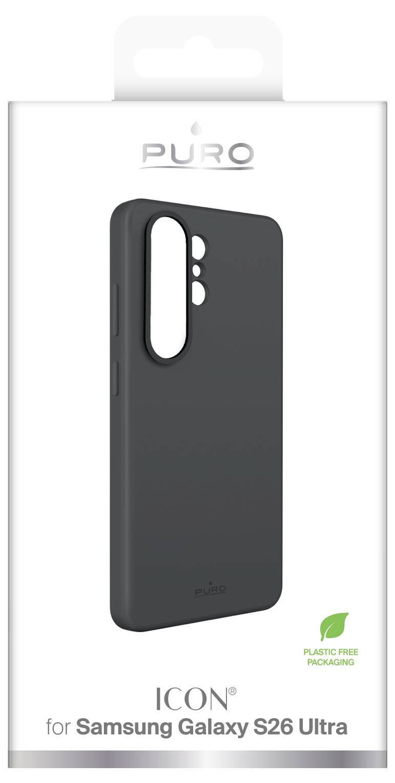 Sbs mobile Cover Samsung Galaxy S26 Ultra PUSGS26UICONBLK