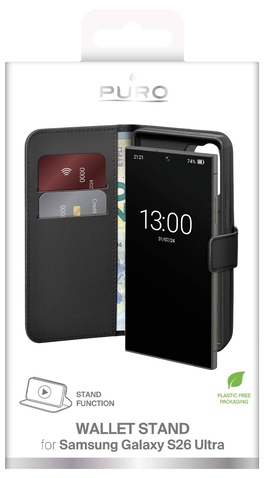 Sbs mobile Cover Samsung Galaxy S26 Ultra PUSGS26UBOOKC8BLK