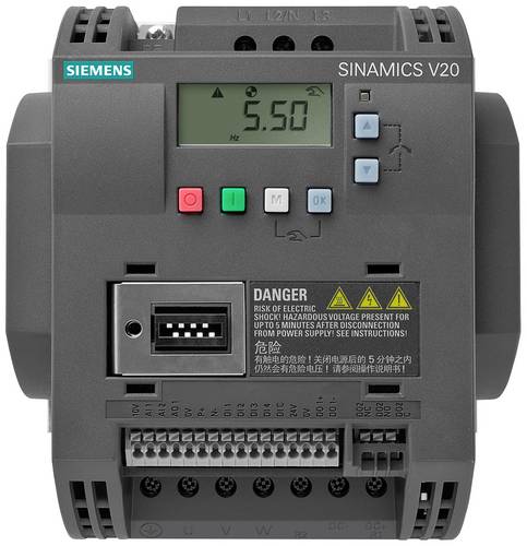 Siemens Frequenzumrichter 6SL3210-5BE24-0UV1 4 kW 3phasig