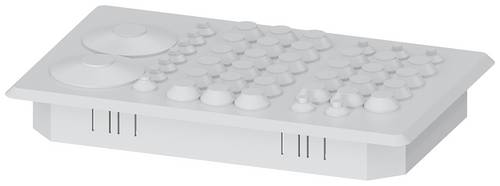 Siemens 8GK91020KK00 ALPHA 400/630/1250 DIN Kabelflansch IP55, 58x5-10mm, 2x16-35mm, 8x11-16mm, 2x1