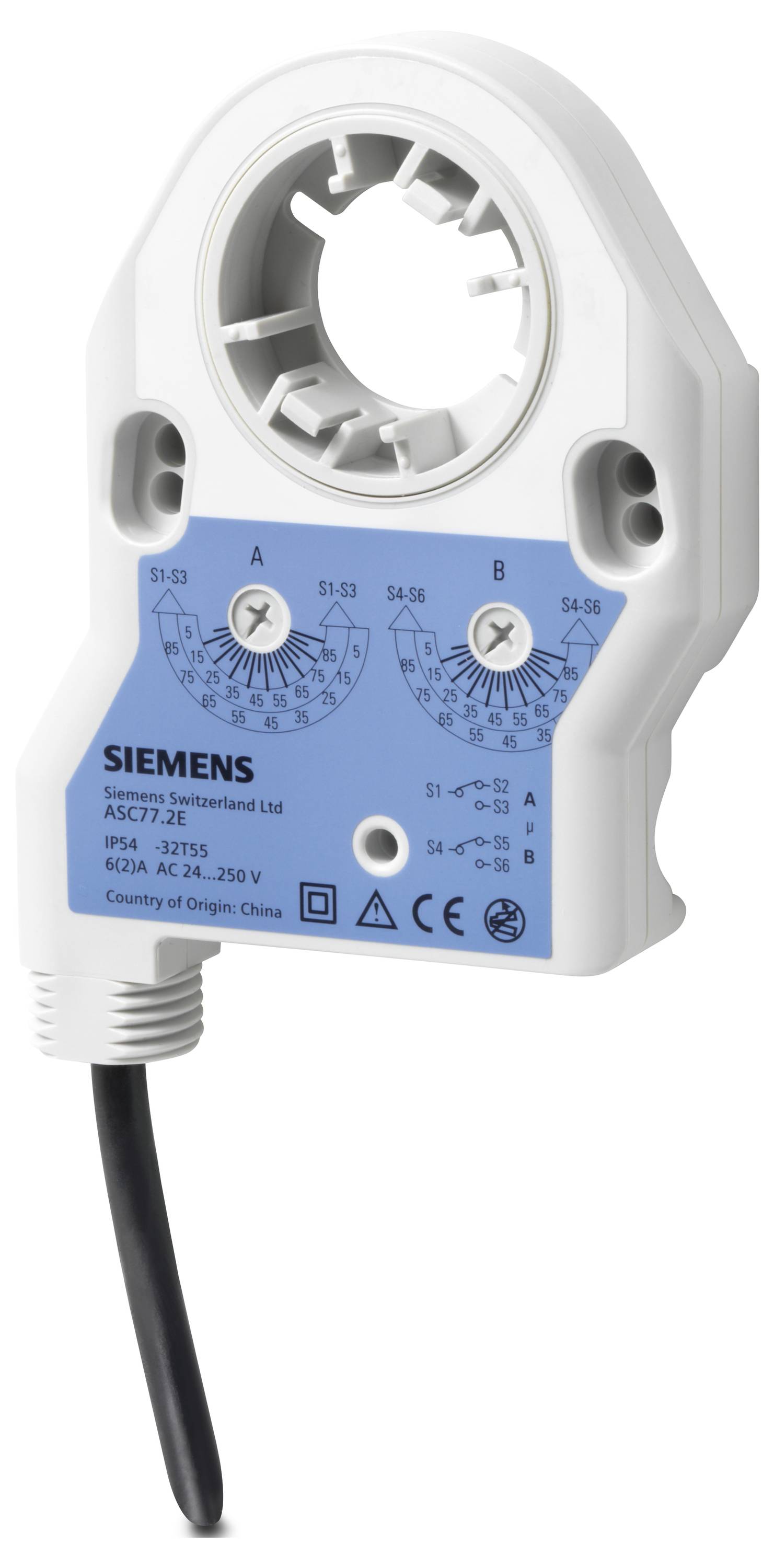Siemens Hilfsschalter BPZ:ASC77.2E BPZ:ASC77.2E 1 St.