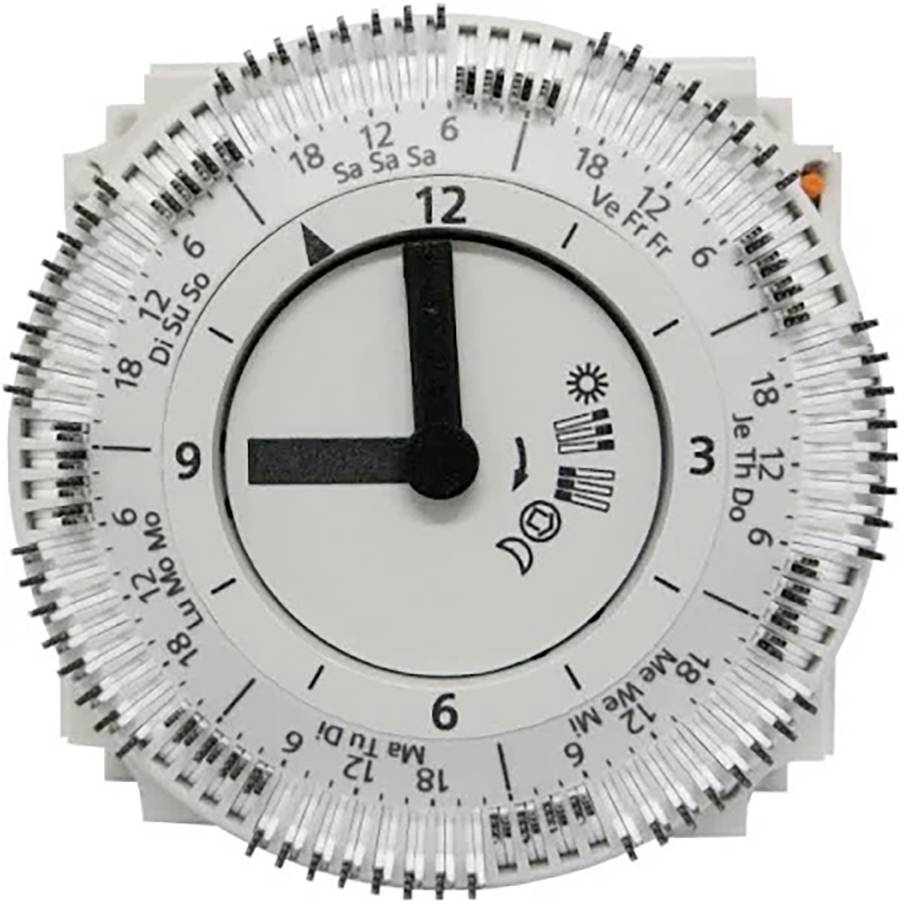Siemens Analoge Wochenschaltuhr BPZ:AUZ3.7 BPZ:AUZ3.7 1 St.