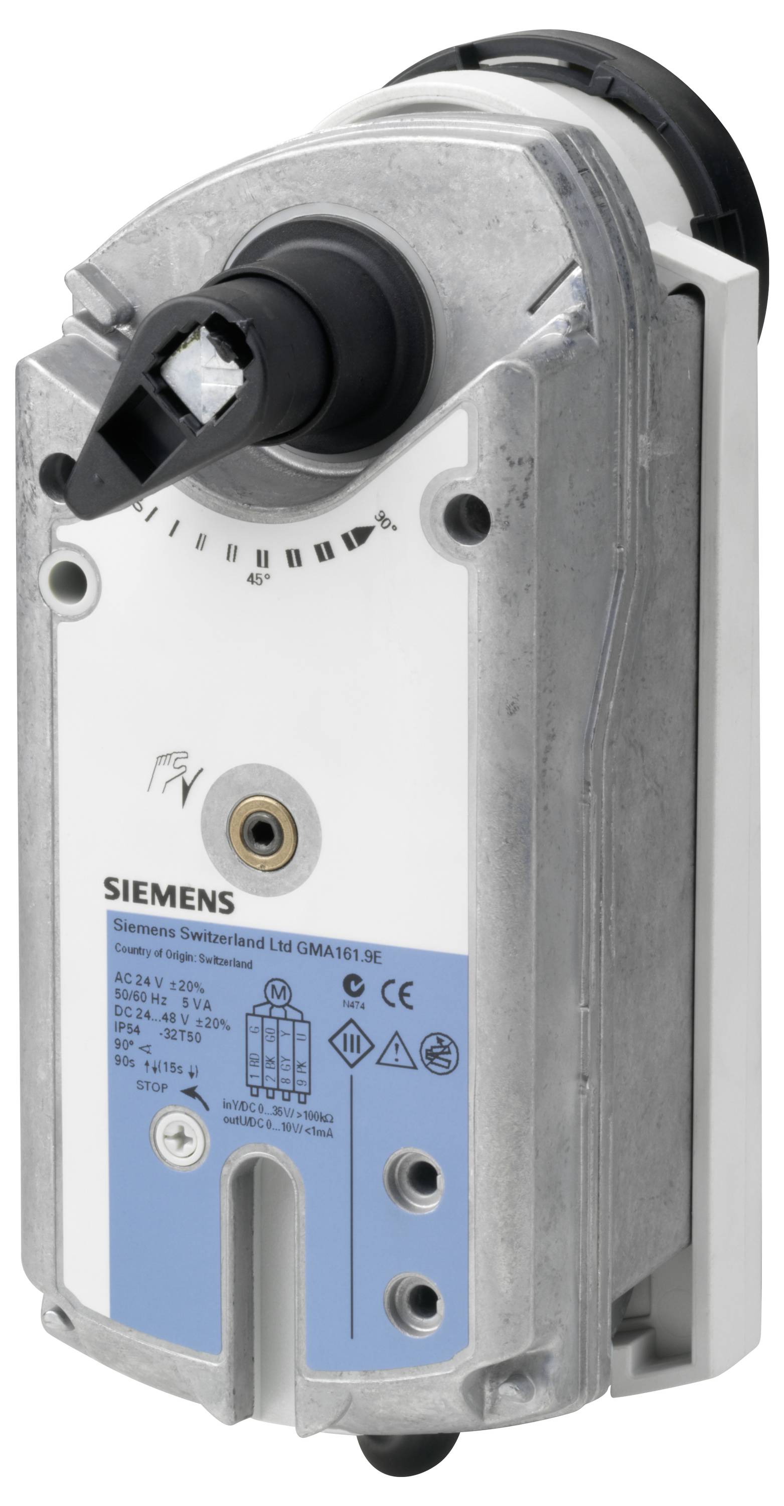 Siemens Elektromotorischer Drehantrieb BPZ:GMA131.9E BPZ:GMA131.9E 1 St.