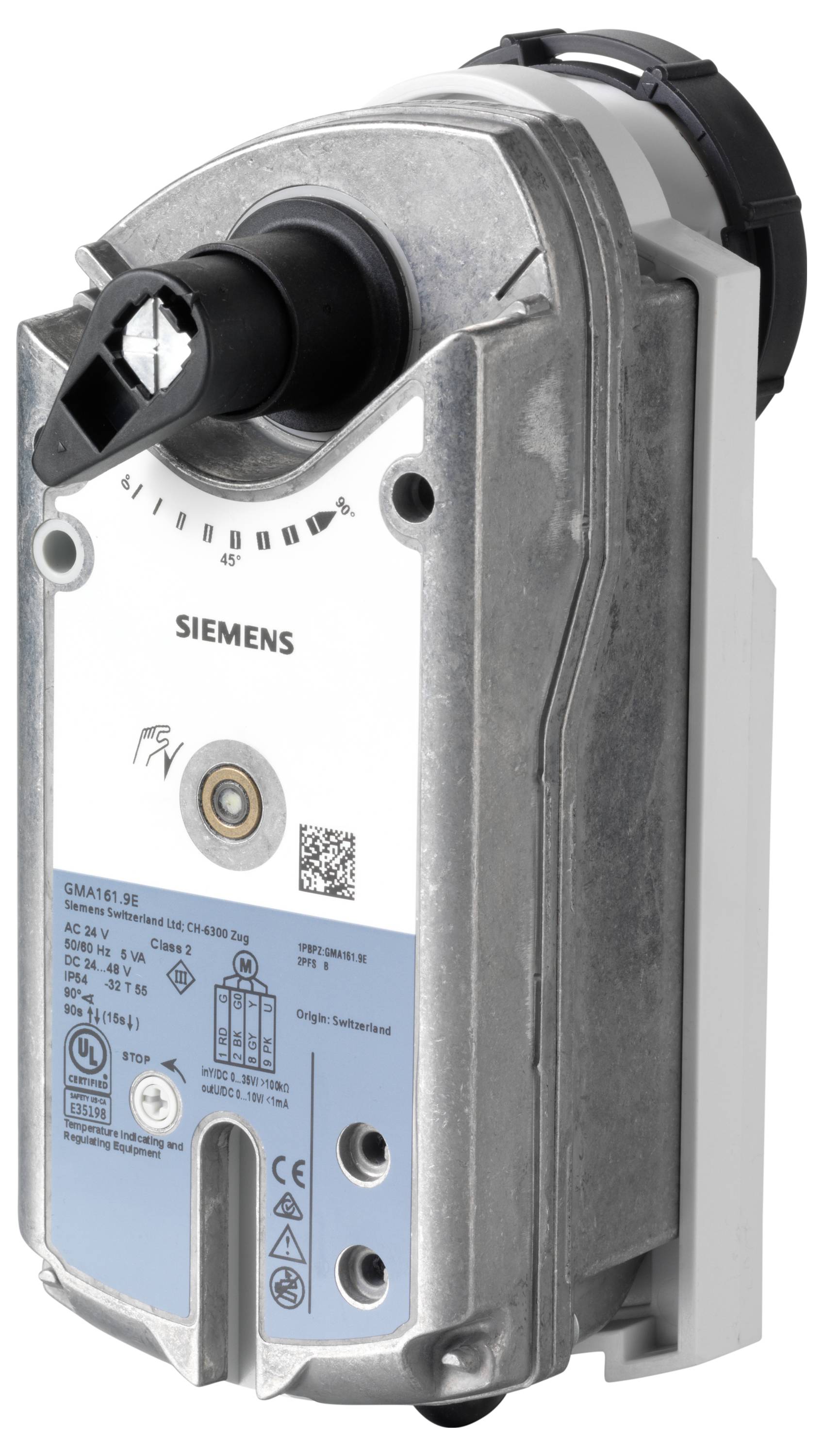 Siemens Elektromotorischer Drehantrieb BPZ:GMA161.9E BPZ:GMA161.9E 1 St.