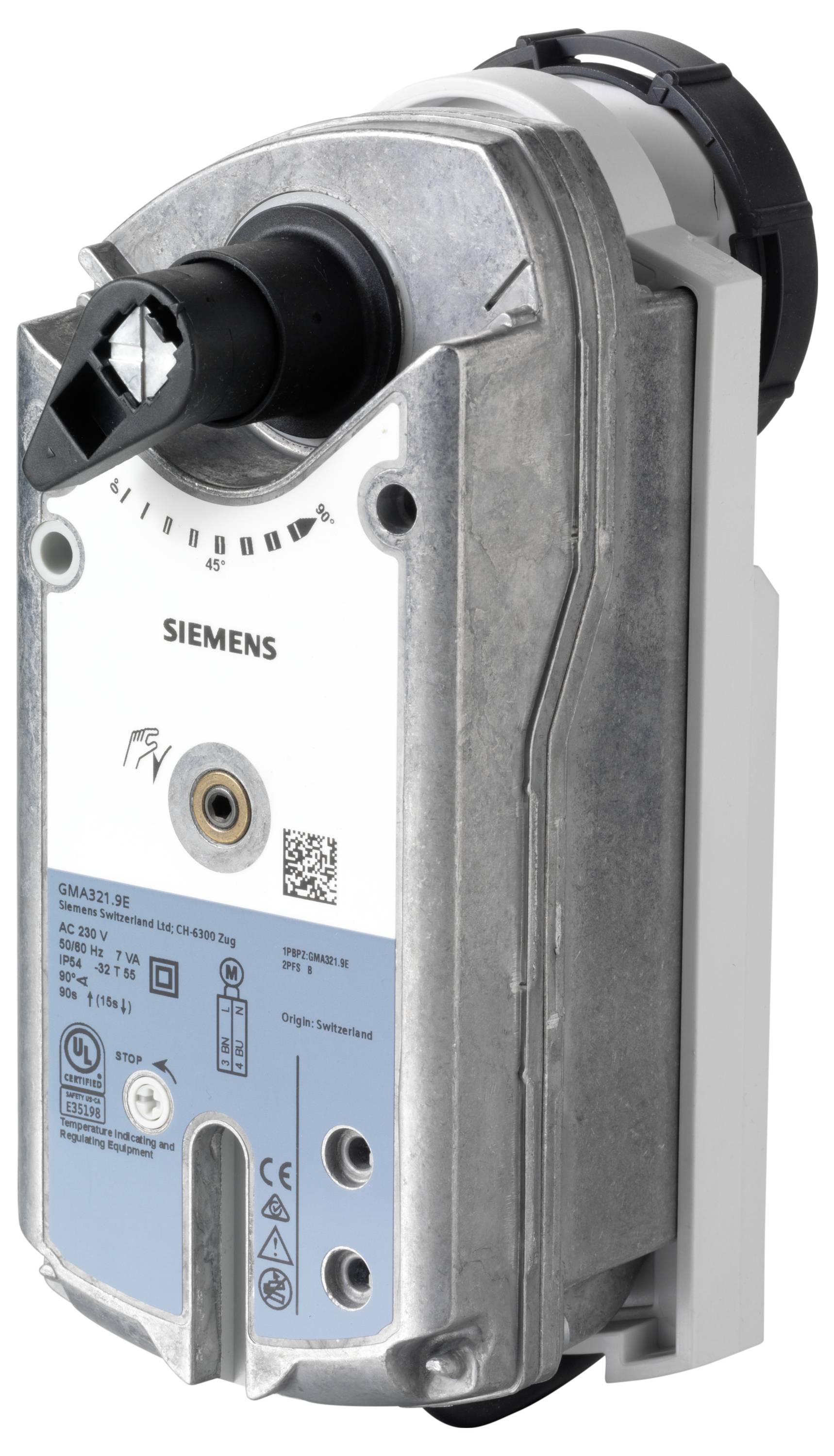 Siemens Elektromotorischer Drehantrieb BPZ:GMA321.9E BPZ:GMA321.9E 1 St.