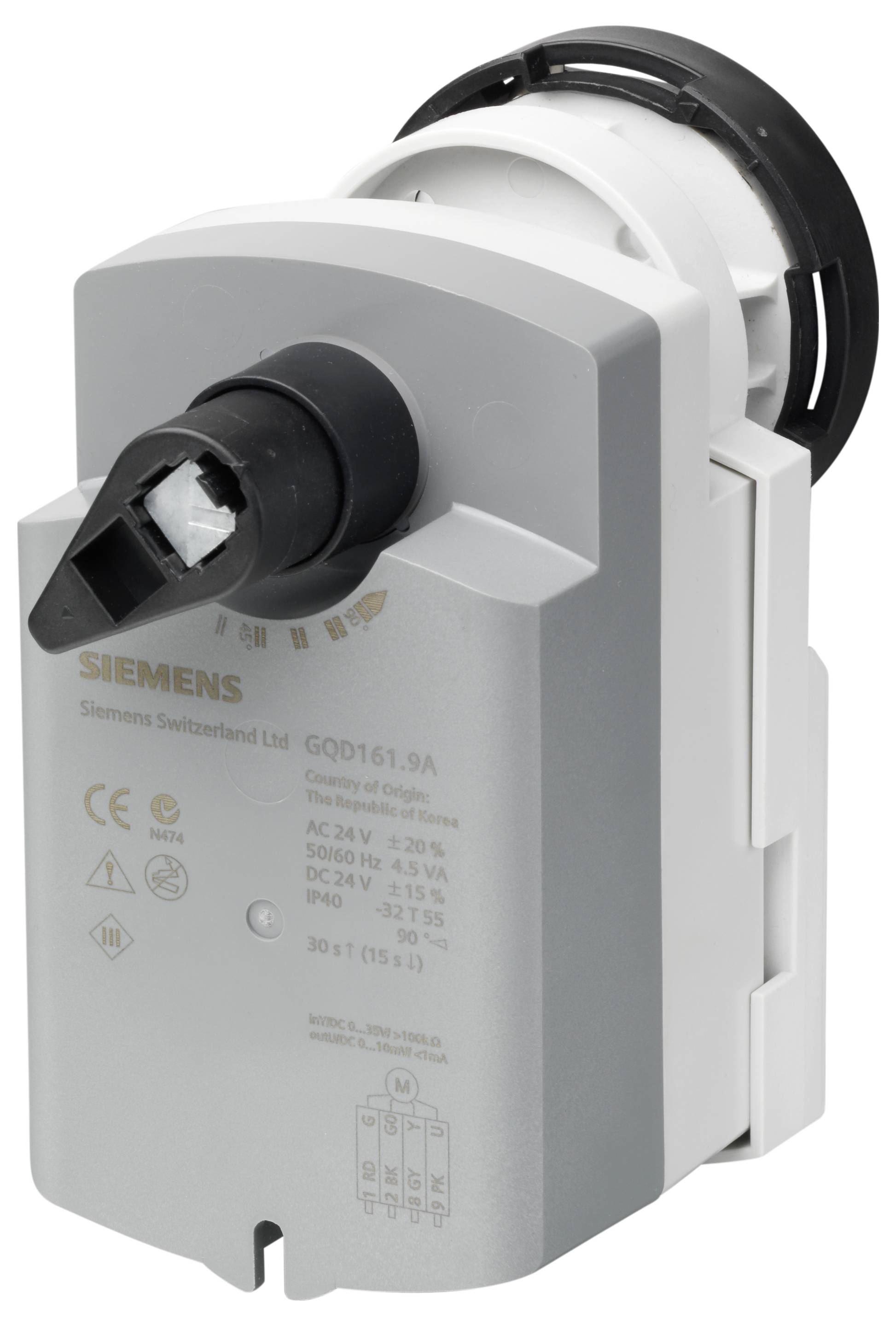 Siemens Elektromotorischer Drehantrieb BPZ:GQD121.9A BPZ:GQD121.9A 1 St.