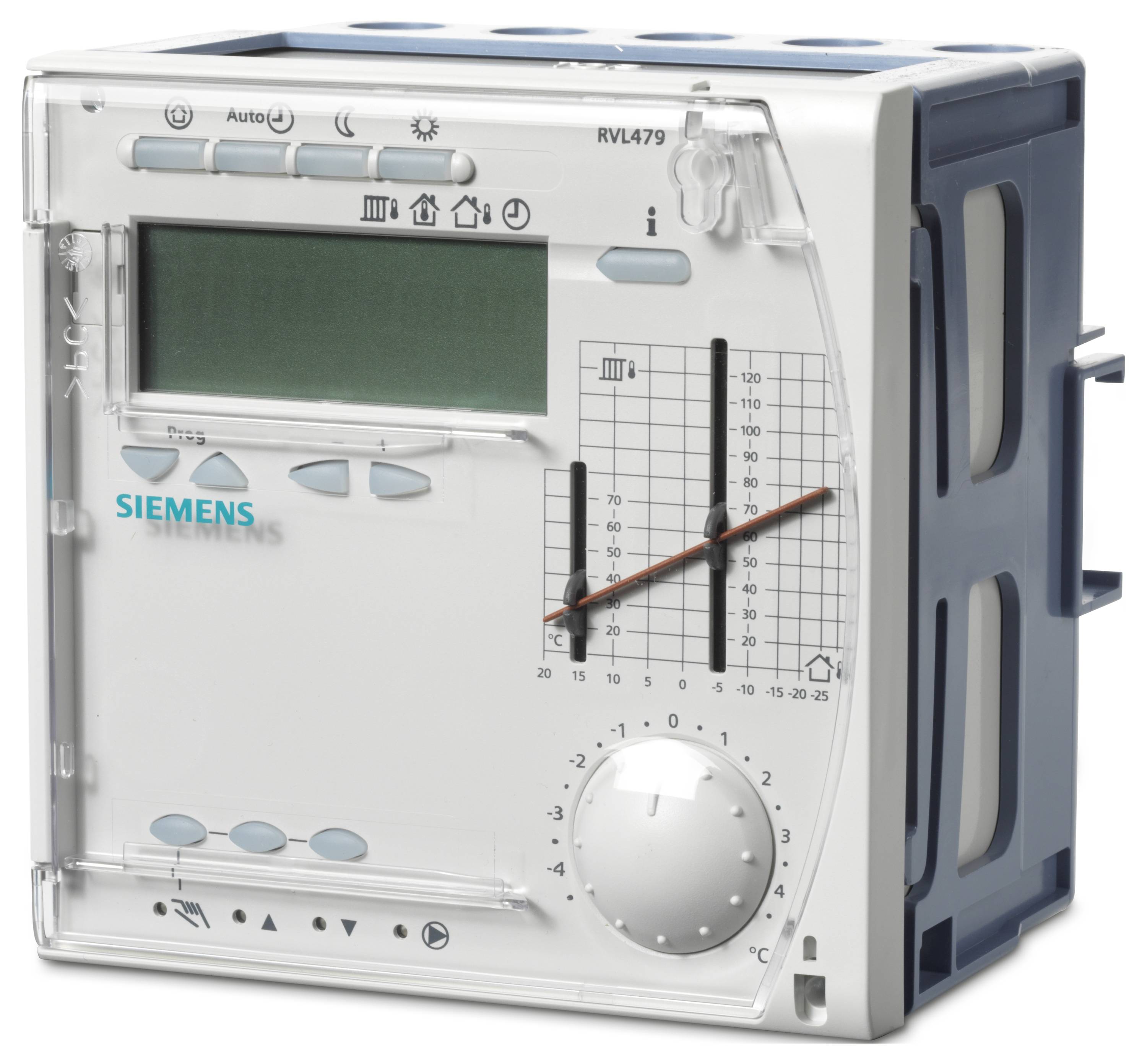 Siemens BPZ:RVL479 Heizungsregler (L x B x H) 113 x 144 x 144 mm