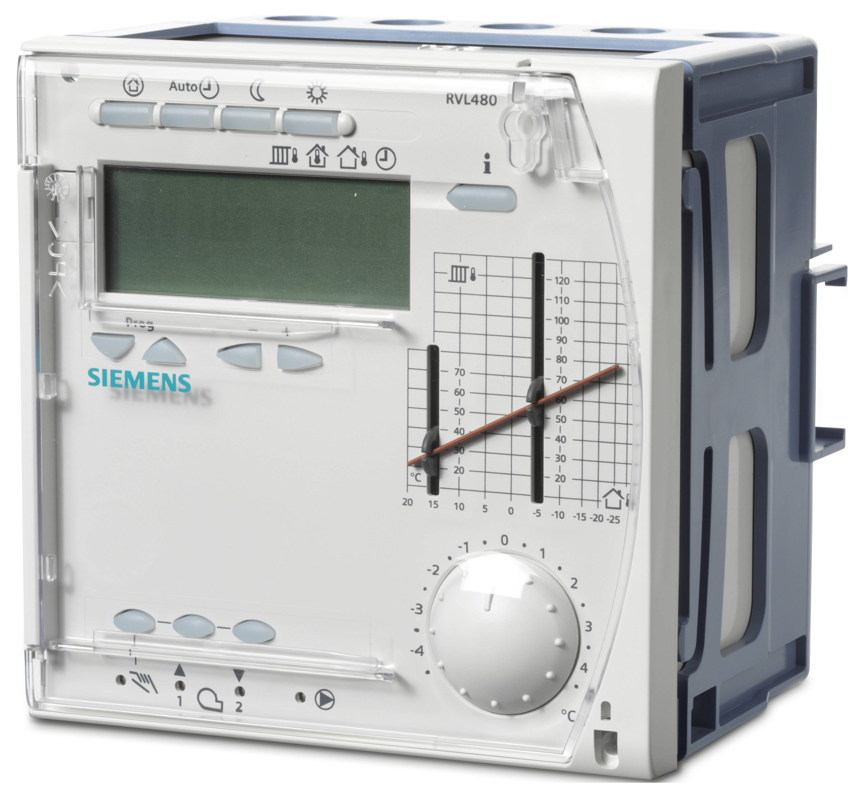 Siemens BPZ:RVL480 Heizungsregler (L x B x H) 113 x 144 x 144 mm