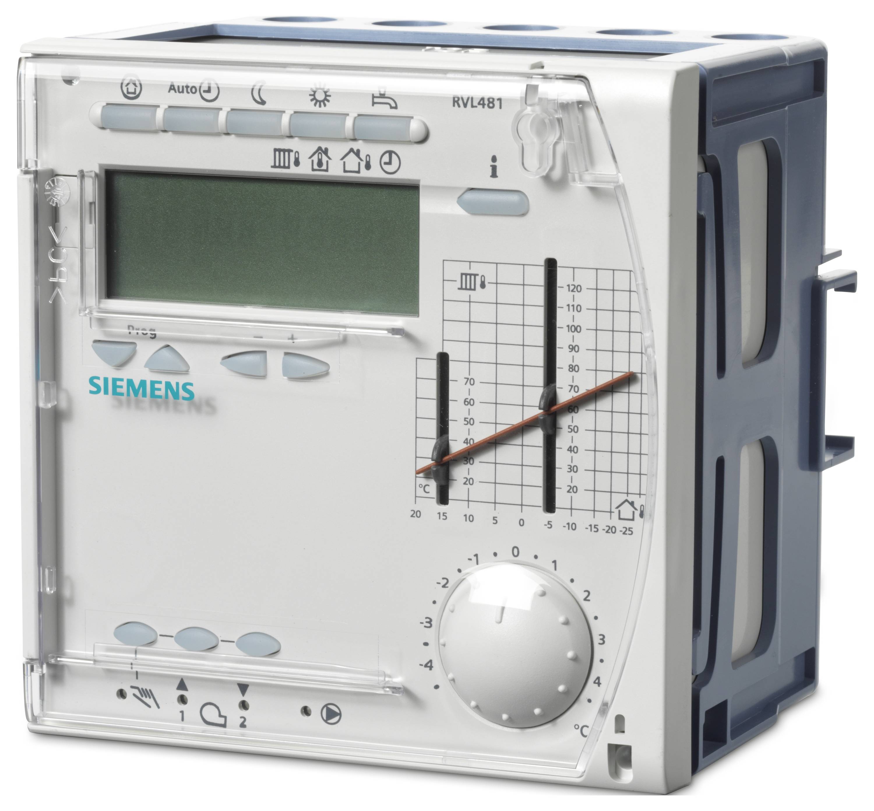 Siemens BPZ:RVL481 Heizungsregler (L x B x H) 113 x 144 x 144 mm