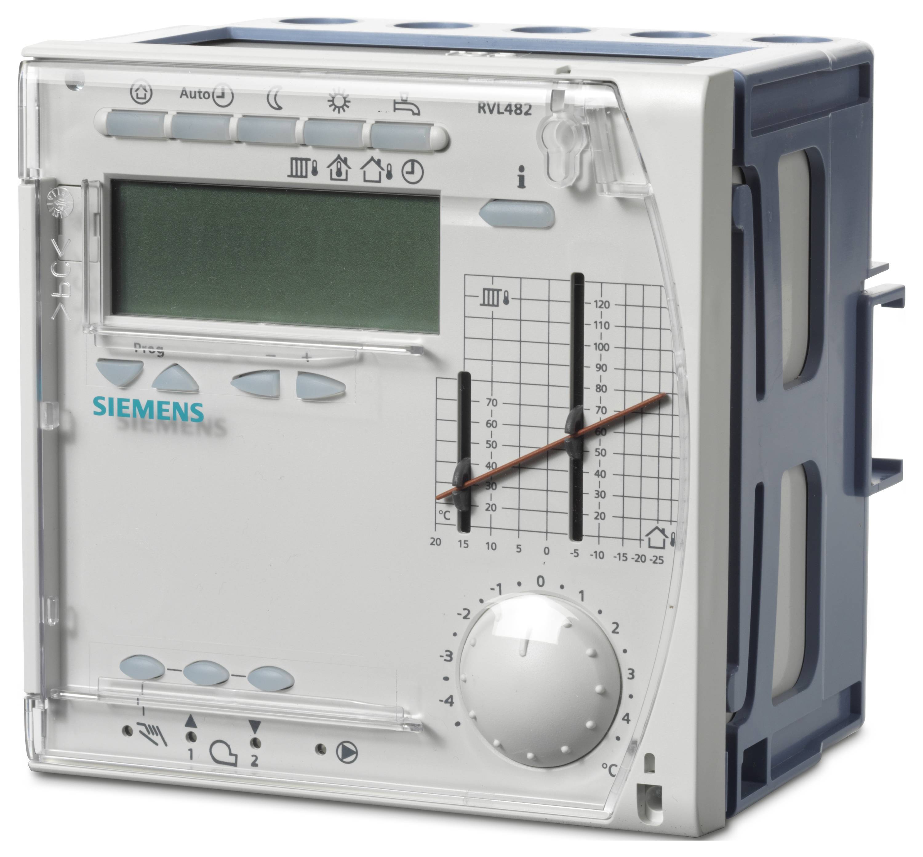 Siemens BPZ:RVL482 Heizungsregler (L x B x H) 113 x 144 x 144 mm