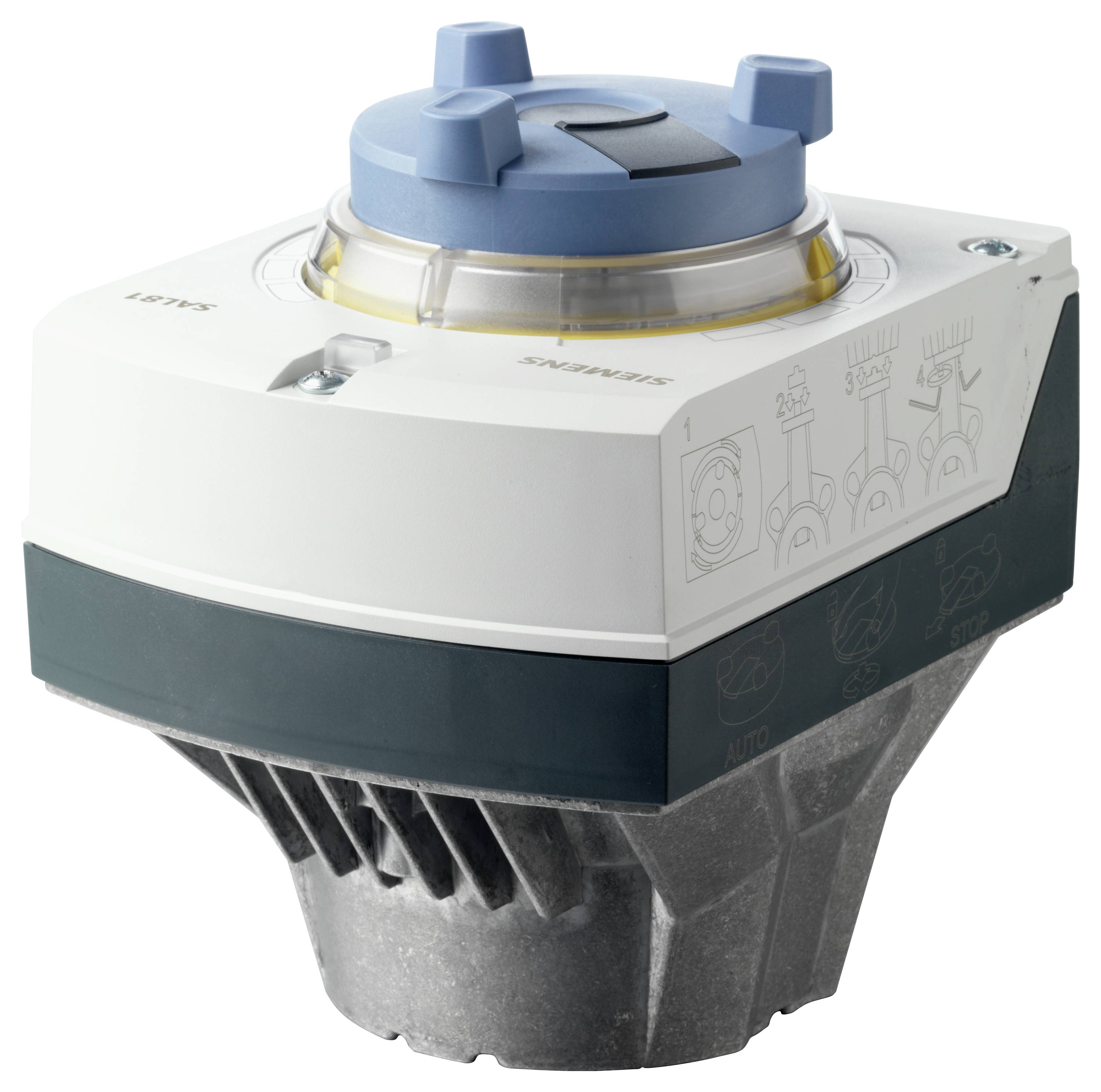 Siemens Elektromotorischer Drehantrieb S55162A106 S55162-A106 1 St.