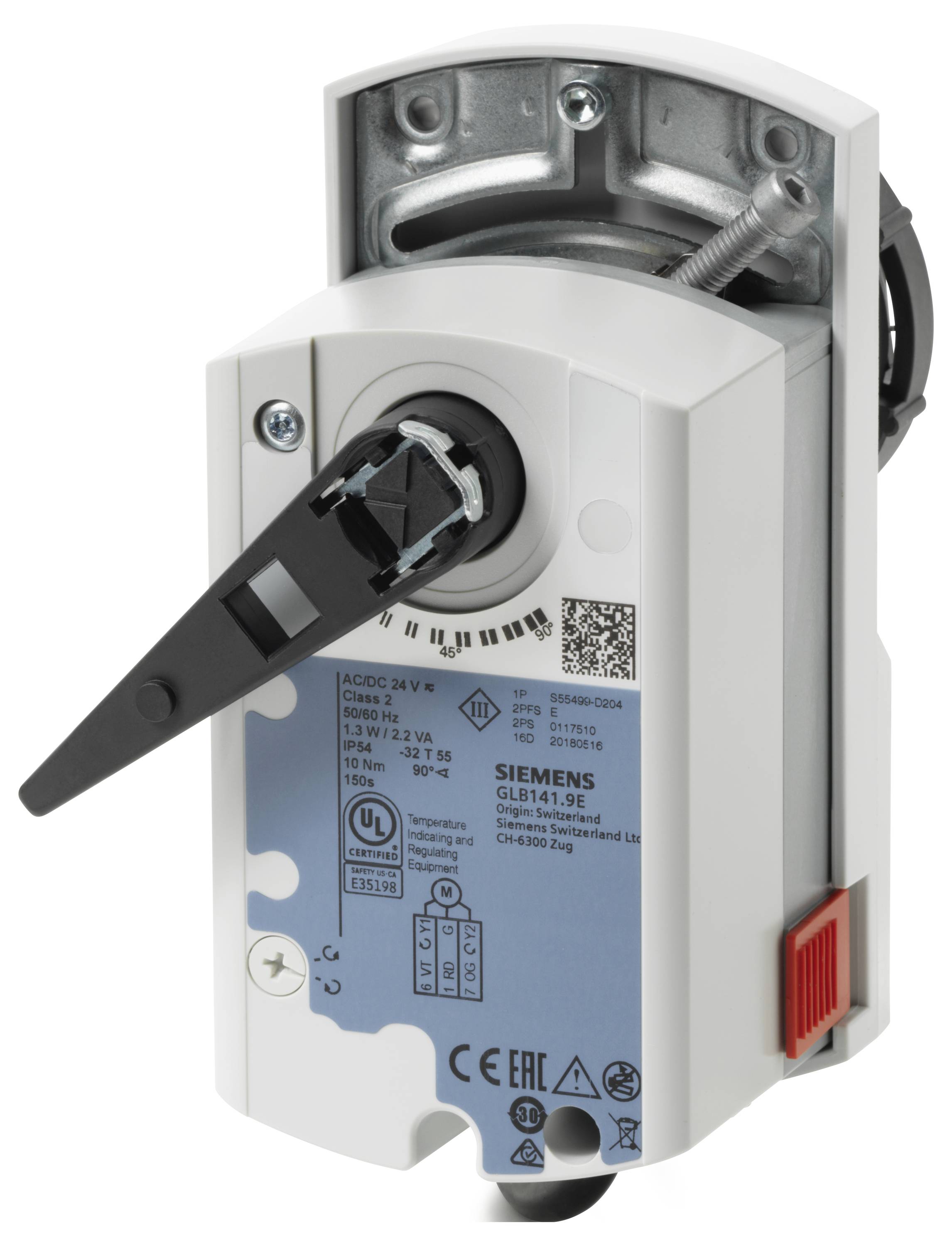 Siemens Elektromotorischer Drehantrieb S55499D204 S55499-D204 1 St.