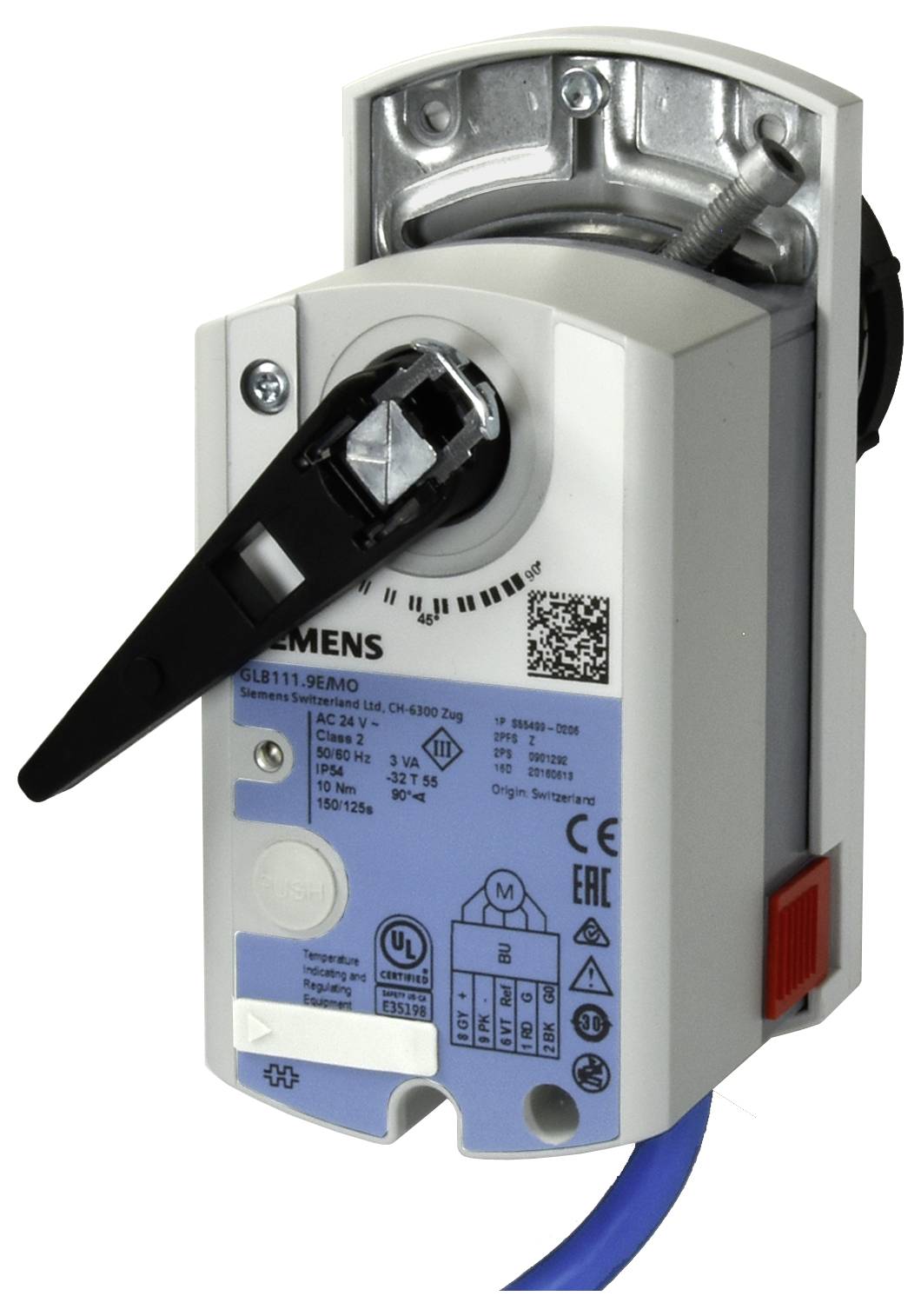 Siemens Elektromotorischer Drehantrieb S55499D206 S55499-D206 1 St.