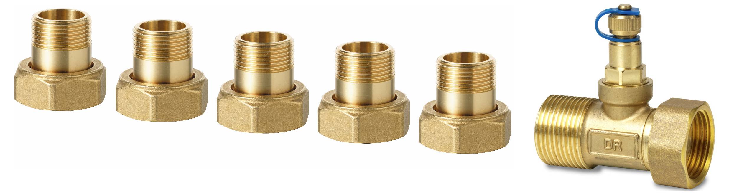 Siemens Messingverschraubung S55846Z176 S55846-Z176 1 St.